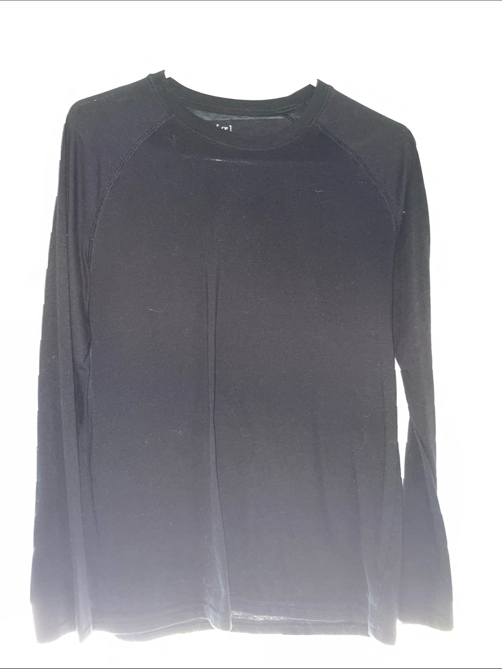 George Black Crewneck Long Sleeve Top